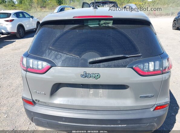 1C4PJMLB6LD502380 2020 JEEP CHEROKEE Gray 