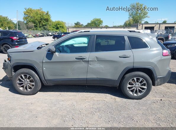 1C4PJMLB6LD502380 2020 JEEP CHEROKEE Gray 
