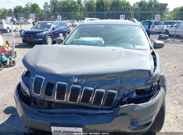 1C4PJMLB6LD502380 2020 JEEP CHEROKEE Gray Սալոնի հետևի տեսք