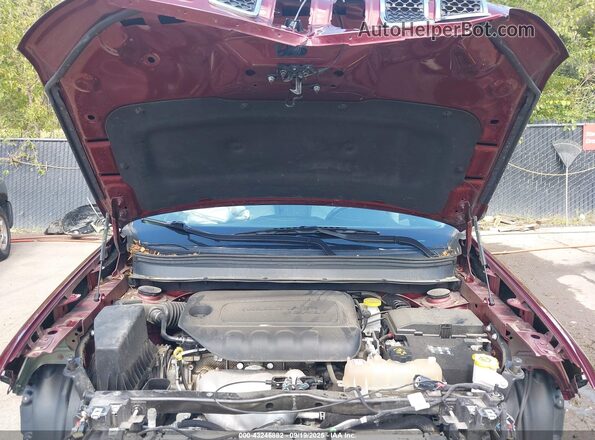 1C4PJMLB9LD506018 2020 JEEP CHEROKEE Burgundy Widok z tyłu
