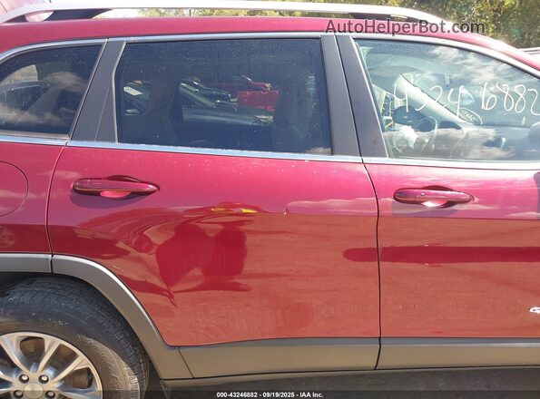 1C4PJMLB9LD506018 2020 JEEP CHEROKEE Burgundy 