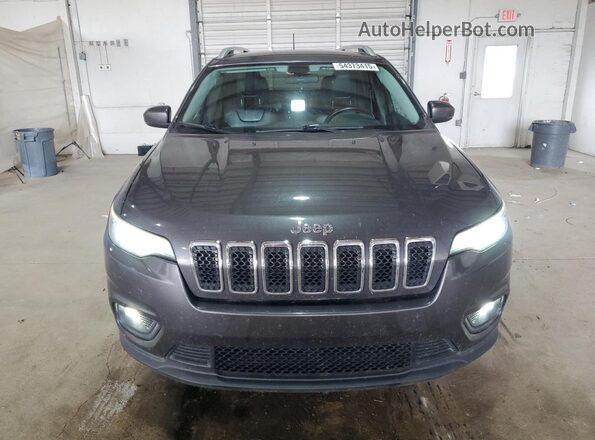 1C4PJMLB9LD590650 2020 JEEP CHEROKEE Gray Դիմացի տեսք