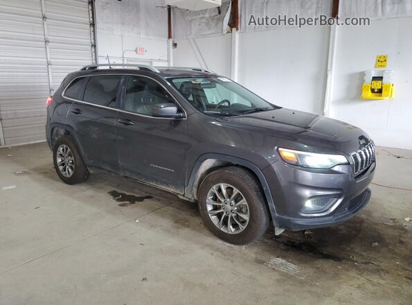 1C4PJMLB9LD590650 2020 JEEP CHEROKEE Gray Առջևի աջ