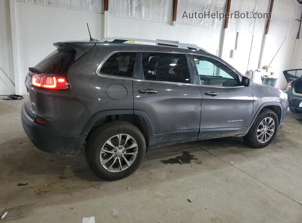 1C4PJMLB9LD590650 2020 JEEP CHEROKEE Gray Հետևի աջ