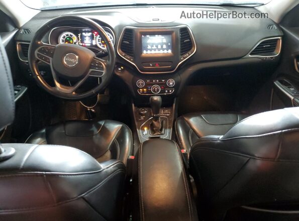 1C4PJMLB9LD590650 2020 JEEP CHEROKEE Gray Առջևի վահանակի տեսք