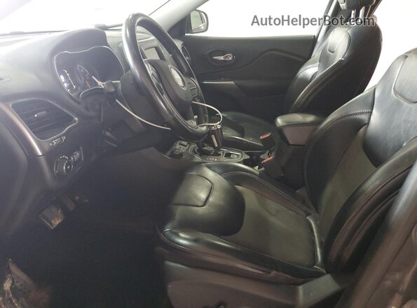 1C4PJMLB9LD590650 2020 JEEP CHEROKEE Gray Սալոնի դիմացի տեսք