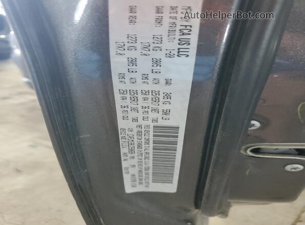 1C4PJMLB9LD590650 2020 JEEP CHEROKEE Gray Շարժիչի բաժամունքի տեսք