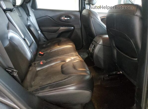 1C4PJMLB9LD590650 2020 JEEP CHEROKEE Gray Հետևի նստատեղերի տեսք