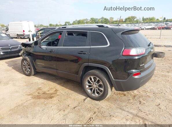1C4PJMLB9LD650569 2020 JEEP CHEROKEE Black უკანა მარცხენა