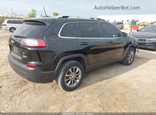 1C4PJMLB9LD650569 2020 JEEP CHEROKEE Black უკანა მარჯვენა