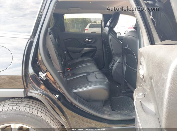 1C4PJMLB9LD650569 2020 JEEP CHEROKEE Black VIN კოდის სტიკერის ხედი