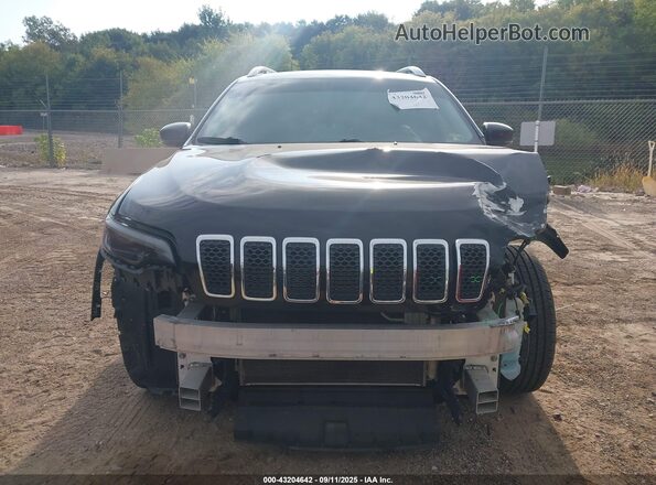 1C4PJMLB9LD650569 2020 JEEP CHEROKEE Black ხელსაწყოთა პანელის ხედი