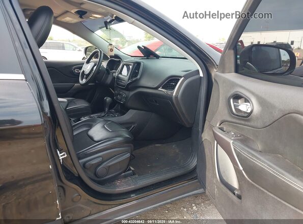 1C4PJMLB9LD650569 2020 JEEP CHEROKEE Black წინა სალონის ხედი