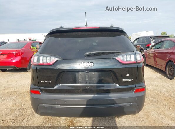 1C4PJMLB9LD650569 2020 JEEP CHEROKEE Black 