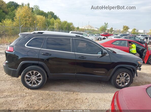 1C4PJMLB9LD650569 2020 JEEP CHEROKEE Black უკანა სალონის ხედი