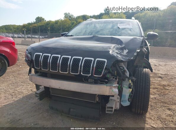 1C4PJMLB9LD650569 2020 JEEP CHEROKEE Black წინა ხედი