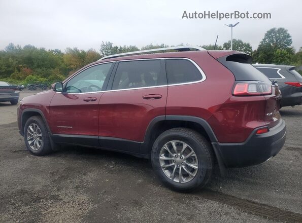 1C4PJMLX5KD480768 2019 JEEP CHEROKEE Red Tył lewy
