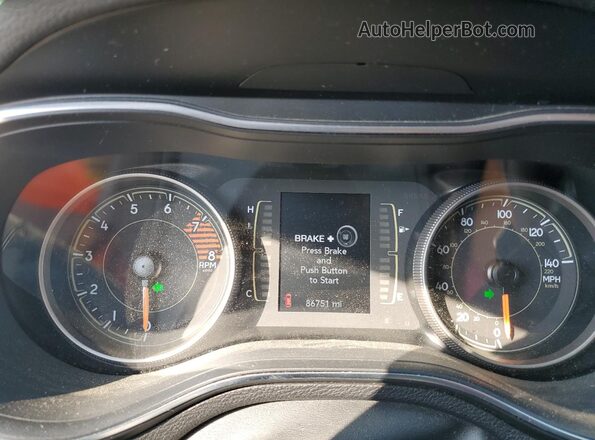 1C4PJMLX6LD505601 2020 JEEP CHEROKEE Silver Instrument cluster view
