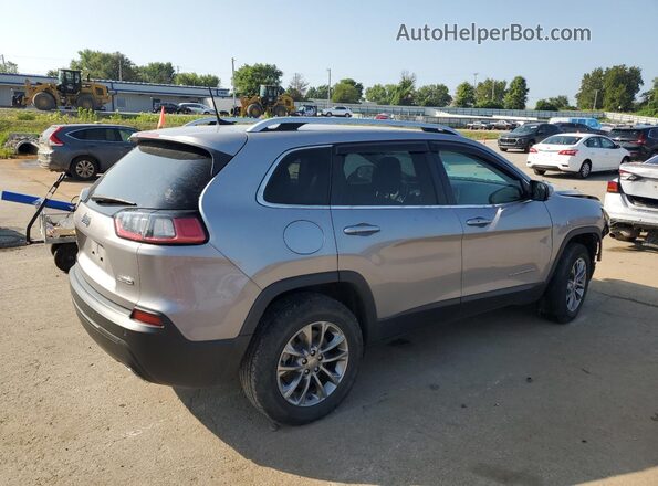 1C4PJMLX6LD505601 2020 JEEP CHEROKEE Silver Rear right