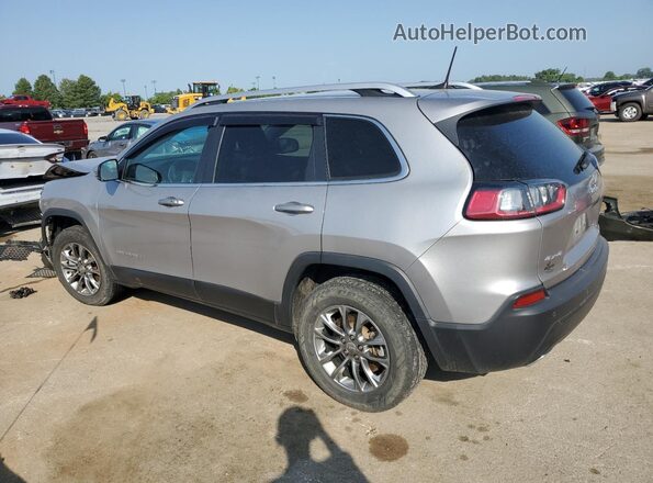 1C4PJMLX6LD505601 2020 JEEP CHEROKEE Silver Rear left