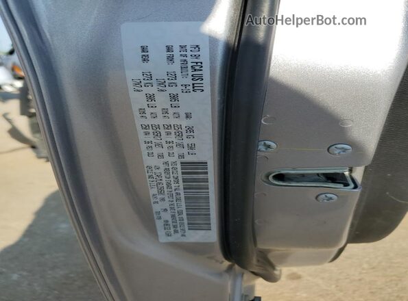 1C4PJMLX6LD505601 2020 JEEP CHEROKEE Silver Engine compartment view