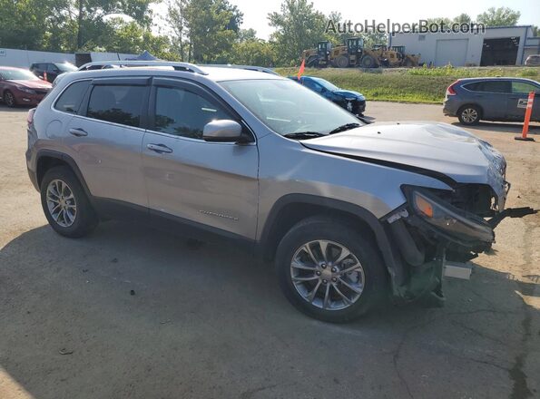 1C4PJMLX6LD505601 2020 JEEP CHEROKEE Silver Front right