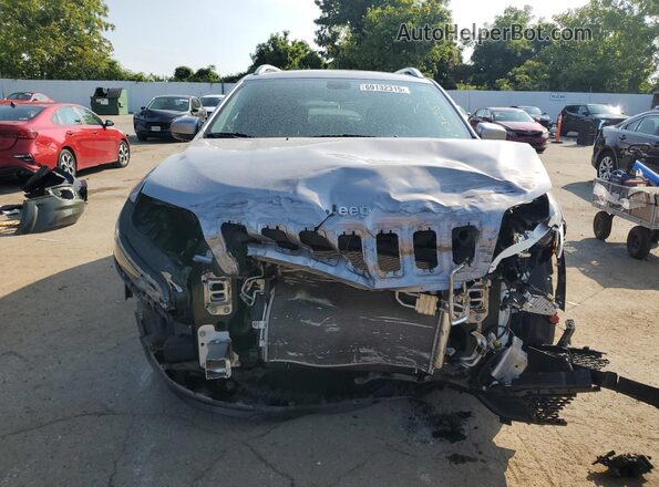 1C4PJMLX6LD505601 2020 JEEP CHEROKEE Silver Front view