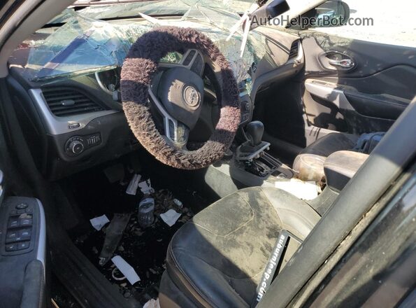 1C4PJMLX9JD506058 2018 JEEP CHEROKEE Charcoal 