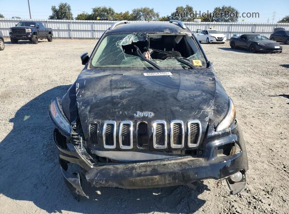 1C4PJMLX9JD506058 2018 JEEP CHEROKEE Charcoal 