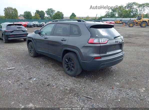 1C4PJMMB0PD111410 2023 JEEP CHEROKEE Серый Задняя левая четверть