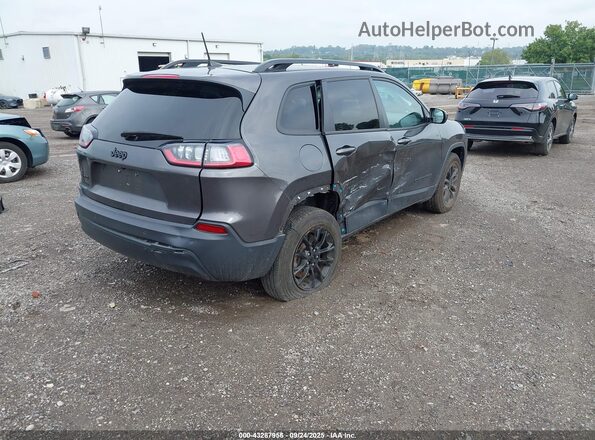 1C4PJMMB0PD111410 2023 JEEP CHEROKEE Серый Задняя правая четверть