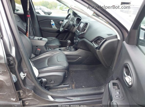 1C4PJMMB0PD111410 2023 JEEP CHEROKEE Серый Вид салона спереди