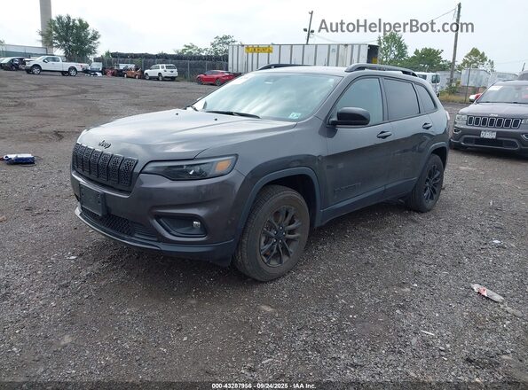 1C4PJMMB0PD111410 2023 JEEP CHEROKEE Серый Передняя левая четверть