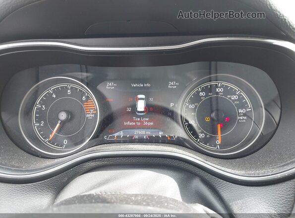 1C4PJMMB0PD111410 2023 JEEP CHEROKEE Серый Вид задних сидений