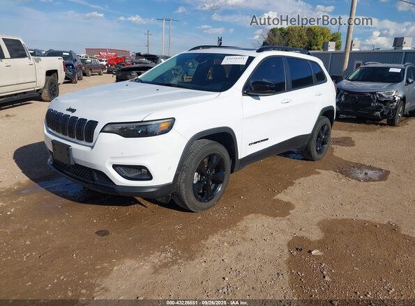 1C4PJMMB6PD108382 2023 JEEP CHEROKEE White Przód lewy