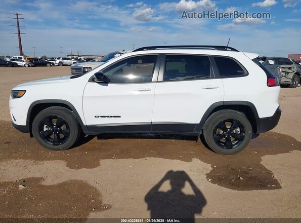 1C4PJMMB6PD108382 2023 JEEP CHEROKEE White Widok wnętrza 360 stopni