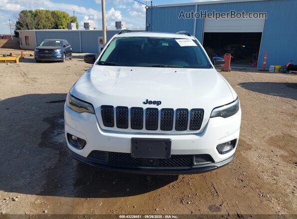1C4PJMMB6PD108382 2023 JEEP CHEROKEE White Widok zestawu wskaźników