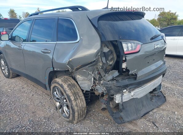 1C4PJMMN1ND514383 2022 JEEP CHEROKEE Gray Widok z przodu