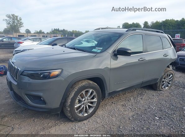 1C4PJMMN1ND514383 2022 JEEP CHEROKEE Gray Przód lewy