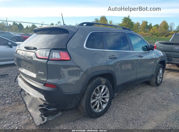 1C4PJMMN1ND514383 2022 JEEP CHEROKEE Gray Tył prawy
