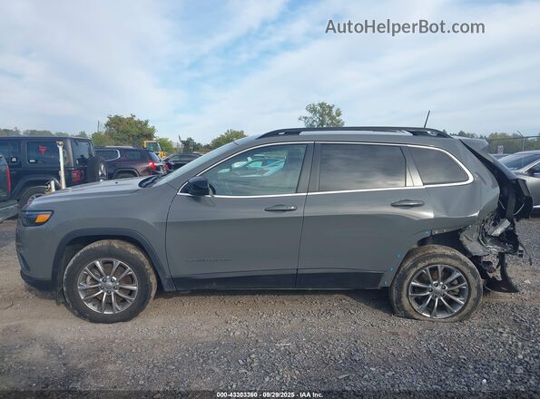 1C4PJMMN1ND514383 2022 JEEP CHEROKEE Gray 