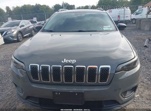 1C4PJMMN1ND514383 2022 JEEP CHEROKEE Gray Widok wnętrza z tyłu