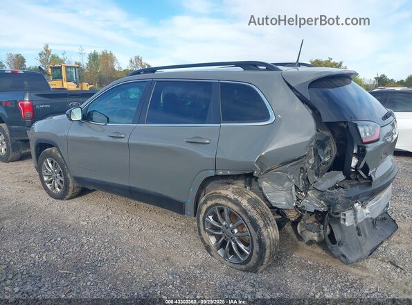 1C4PJMMN1ND514383 2022 JEEP CHEROKEE Gray Tył lewy