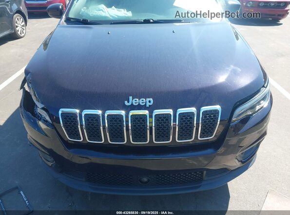 1C4PJMMN2MD172229 2021 JEEP CHEROKEE Purple Dashboard view