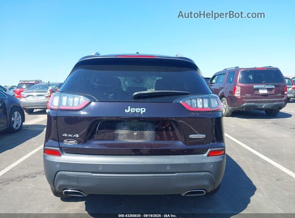 1C4PJMMN2MD172229 2021 JEEP CHEROKEE Purple 