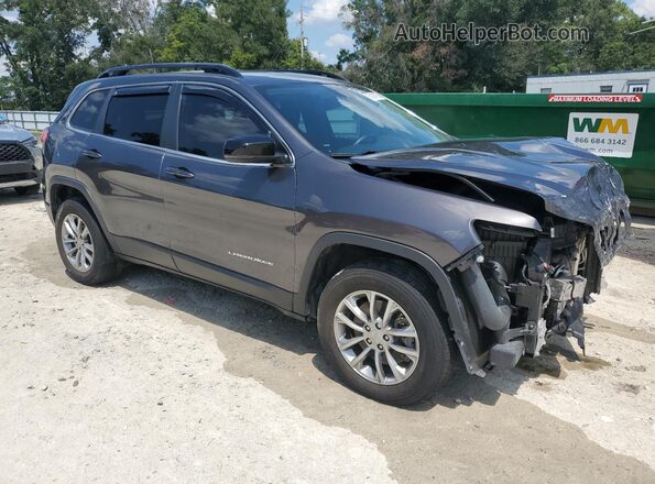 1C4PJMMX3ND505704 2022 JEEP CHEROKEE Gray Առջևի աջ