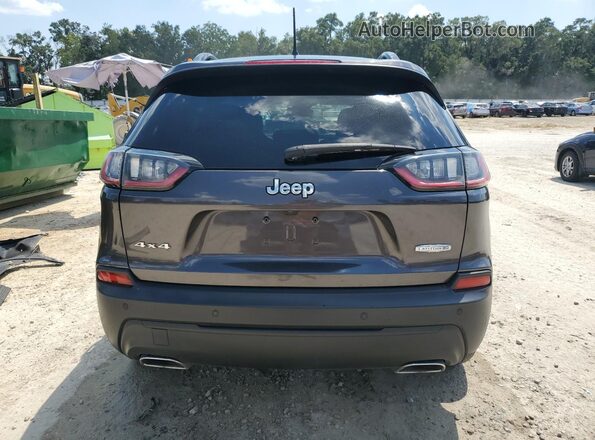 1C4PJMMX3ND505704 2022 JEEP CHEROKEE Gray Հետևի տեսք