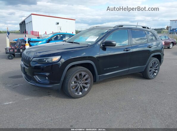 1C4PJMMX4MD213705 2021 JEEP CHEROKEE Black Front left