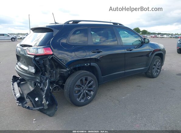 1C4PJMMX4MD213705 2021 JEEP CHEROKEE Black Rear right
