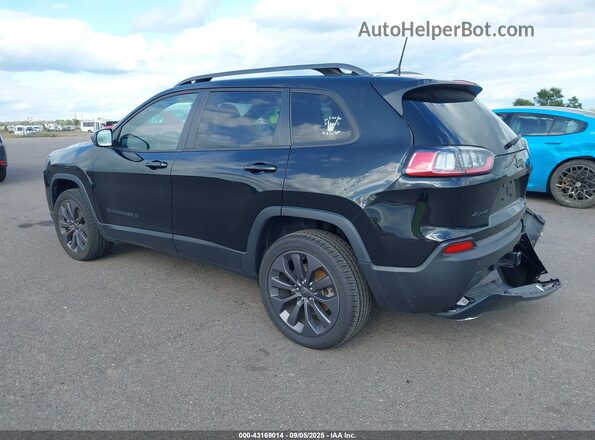 1C4PJMMX4MD213705 2021 JEEP CHEROKEE Black Rear left